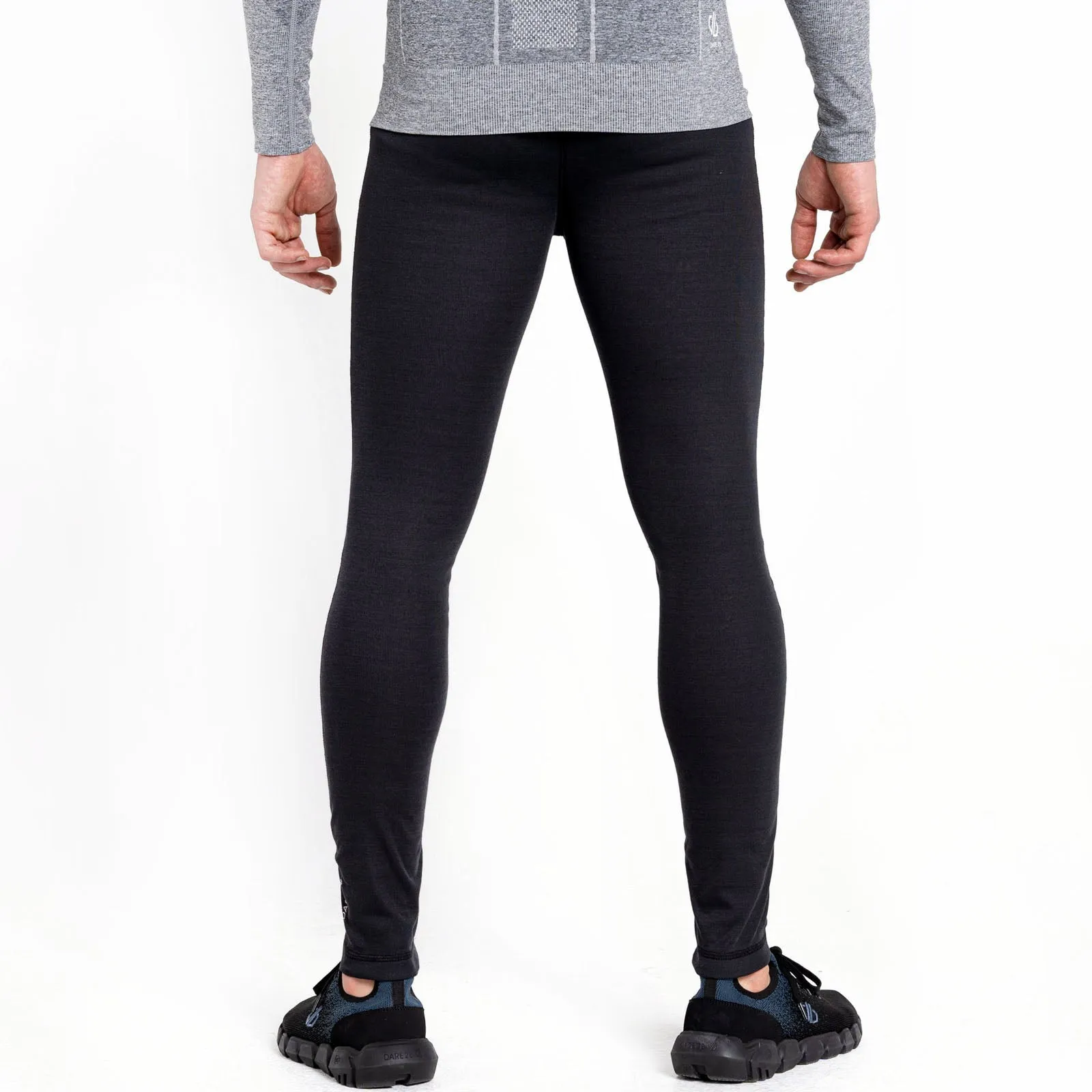 Dare 2b Mens Exchange Base Layer Leggings - Black