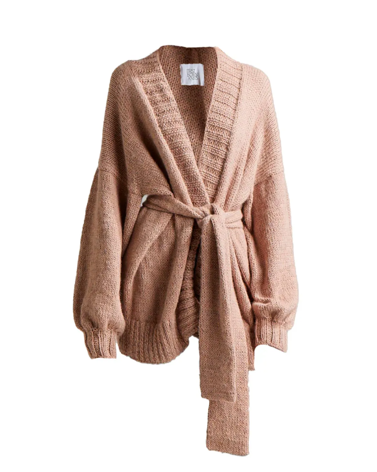 Demoiselle Tie Cardi | Nude