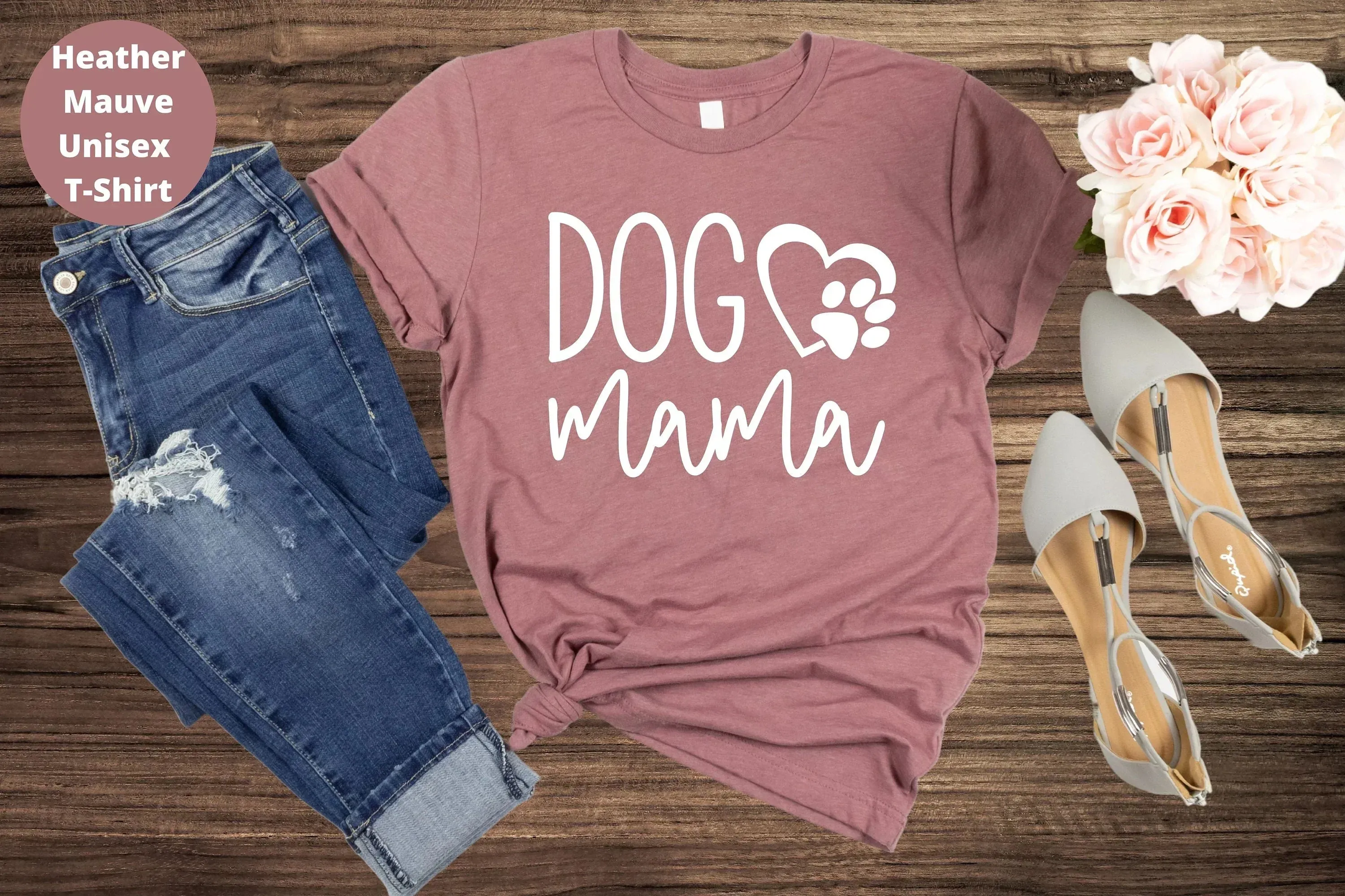 Dog Mom Shirt | Dog Mom Gift | Dog Mom Sweatshirt | Pug | Gift for Mom | Gift for Dog Lover | Gift For Her | Gift for Dog Mom