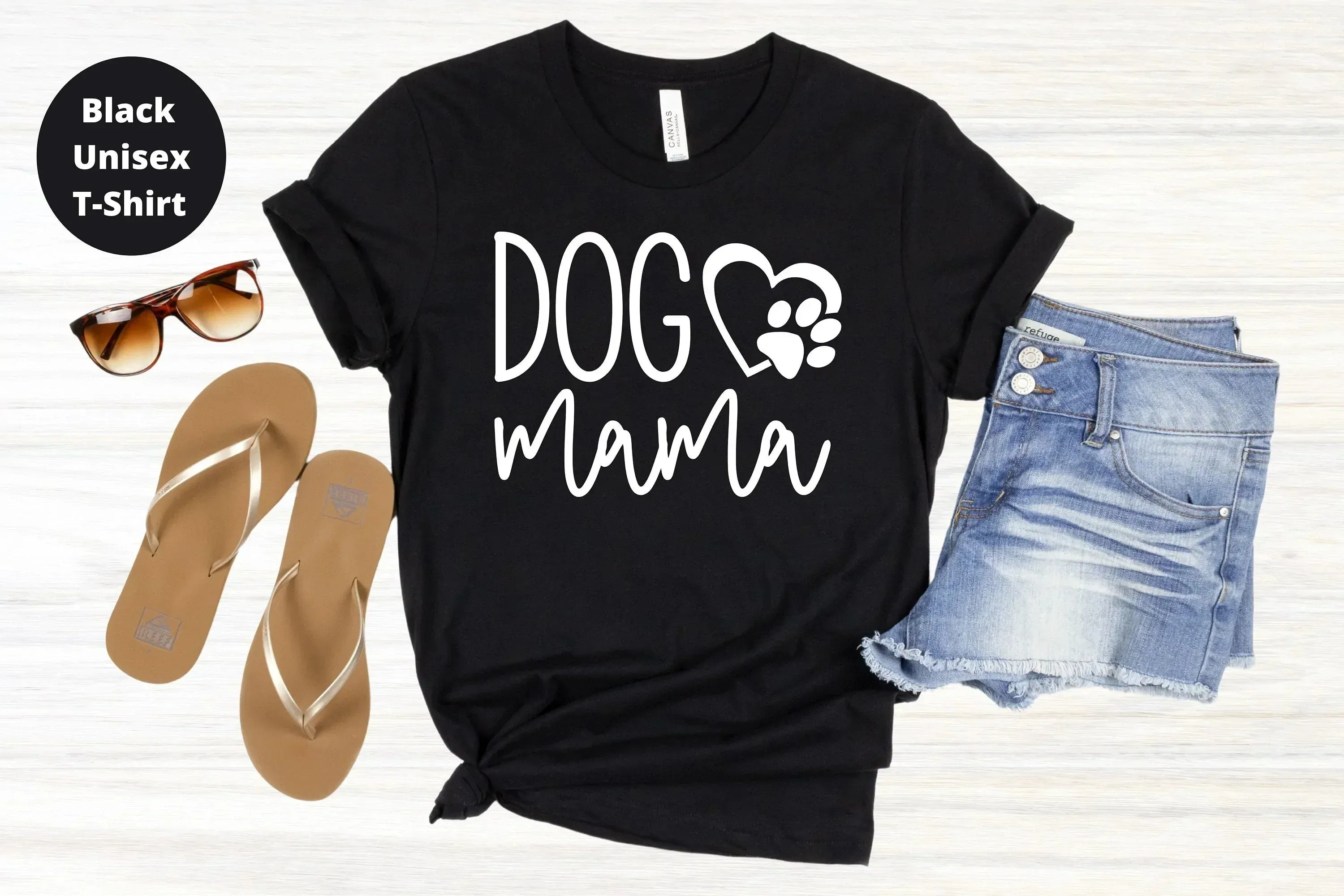 Dog Mom Shirt | Dog Mom Gift | Dog Mom Sweatshirt | Pug | Gift for Mom | Gift for Dog Lover | Gift For Her | Gift for Dog Mom