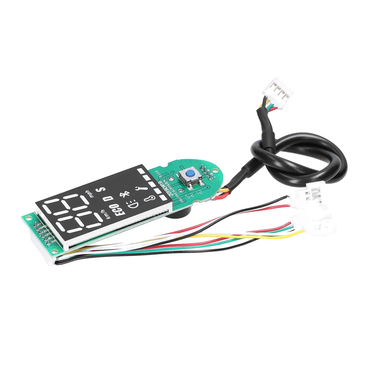 Electric Scooter Motherboard Controller BT Digital Display with Accelerator Front and Rear Light Compatible with M365/PRO