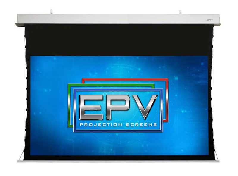 EPV Screens Marquee Tension Gain (1.1) Electric Retractable 100" (49.0x87.2) HDTV 16:9 MQE100HW2-E12