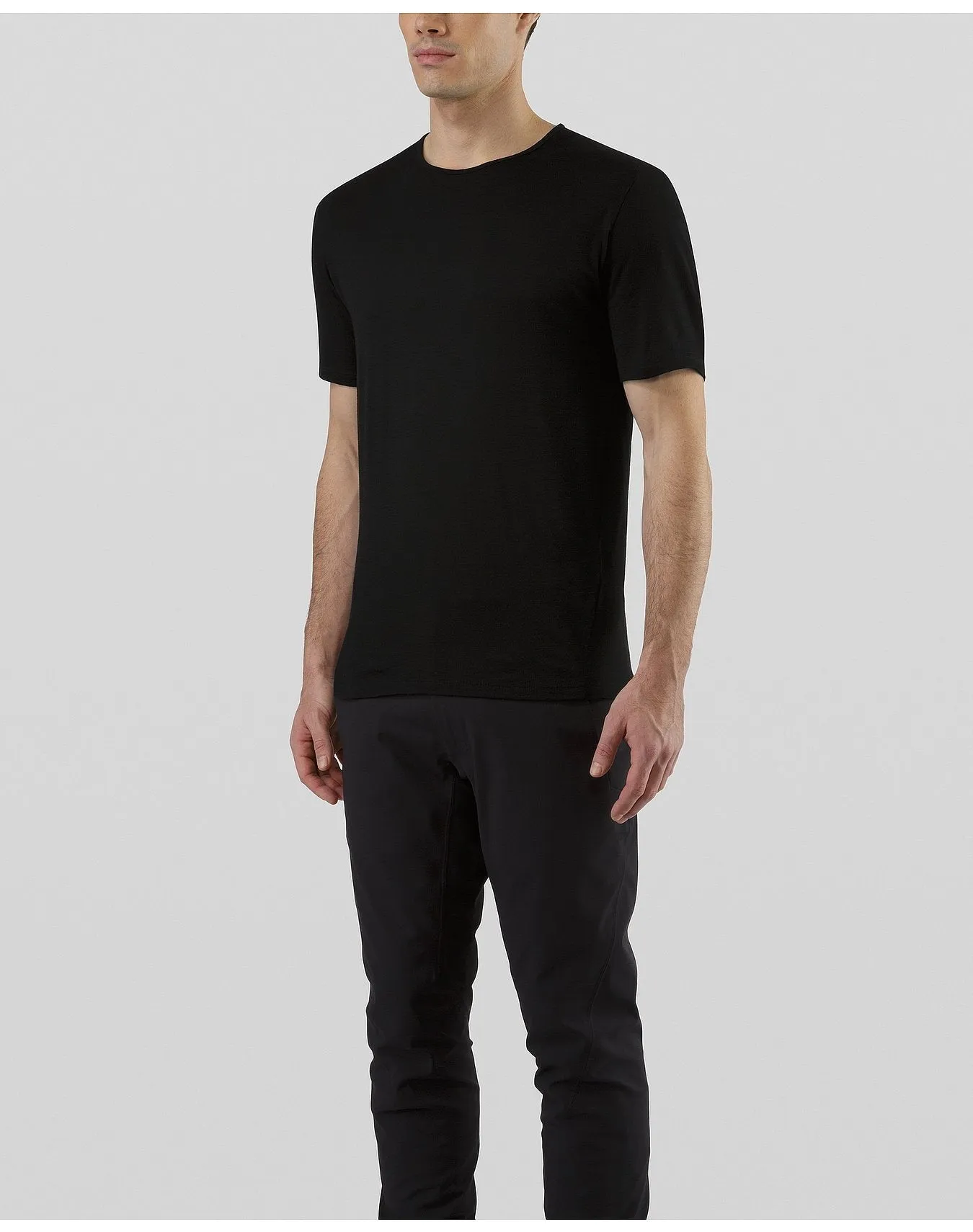 Frame SS Shirt Black