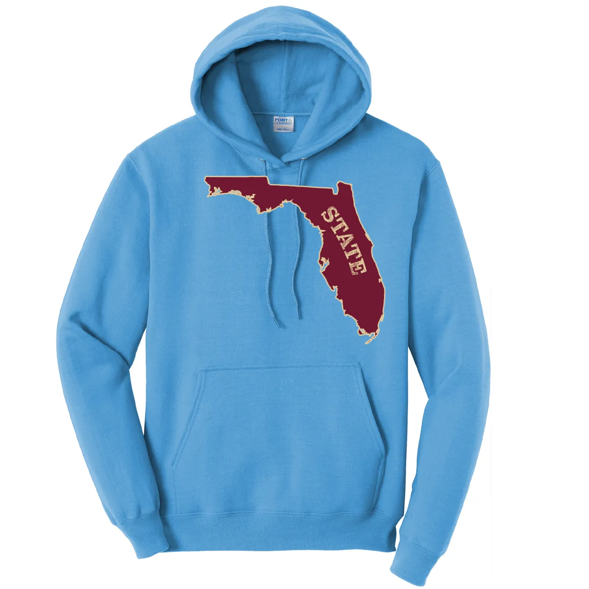 FSU Garnet and Gold Cotton Hoodie