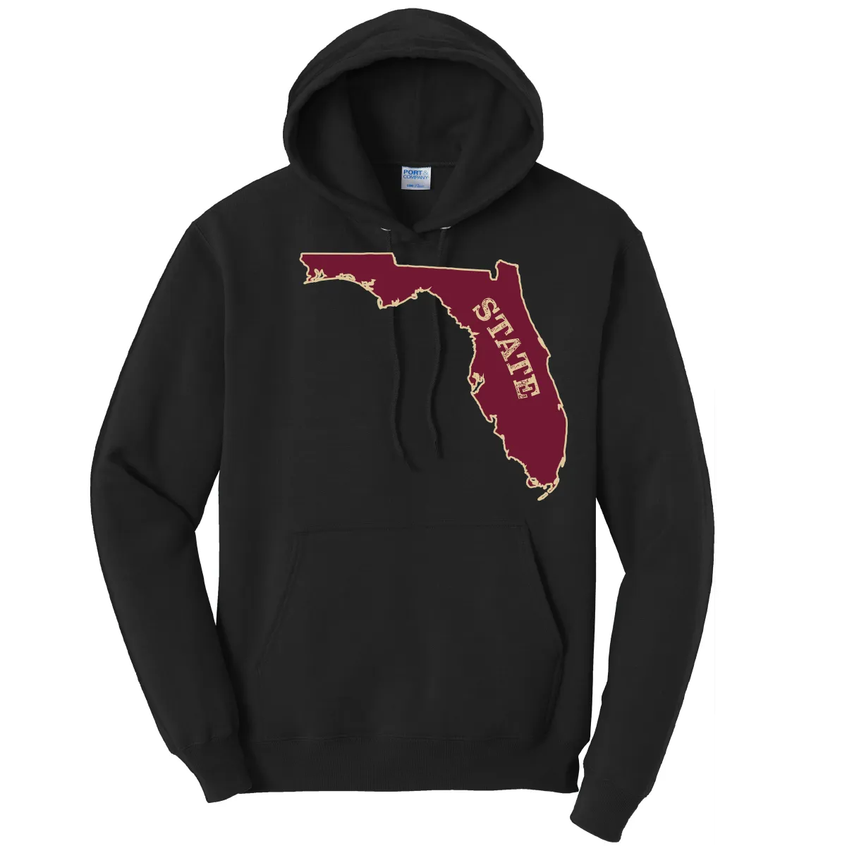 FSU Garnet and Gold Cotton Hoodie