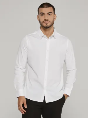 Girona Long Sleeve Shirt White