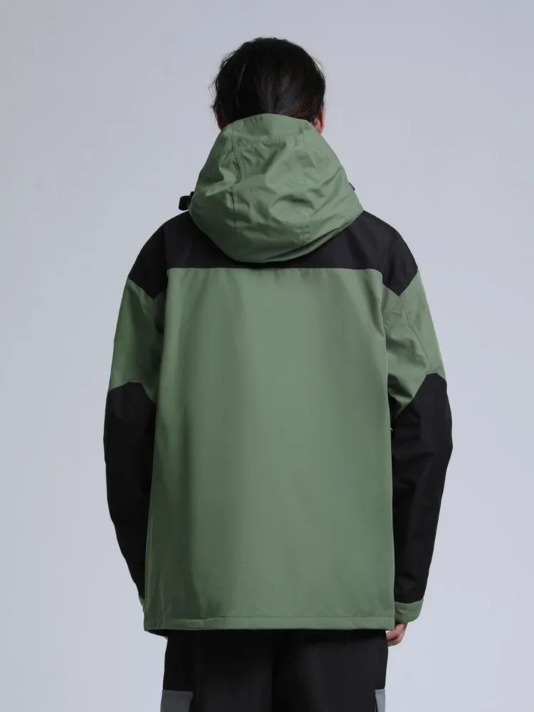 Gsou Snow Colorblock Cargo Snow Jacket - Men's