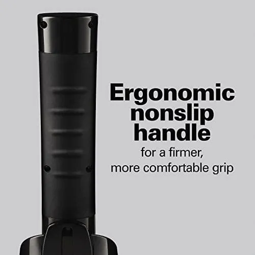 Hamilton Beach 76610 Cordless Electric Wine Bottle Opener with Battery Charger, Foil Cutter and Comfortable Grip, Portable, Black