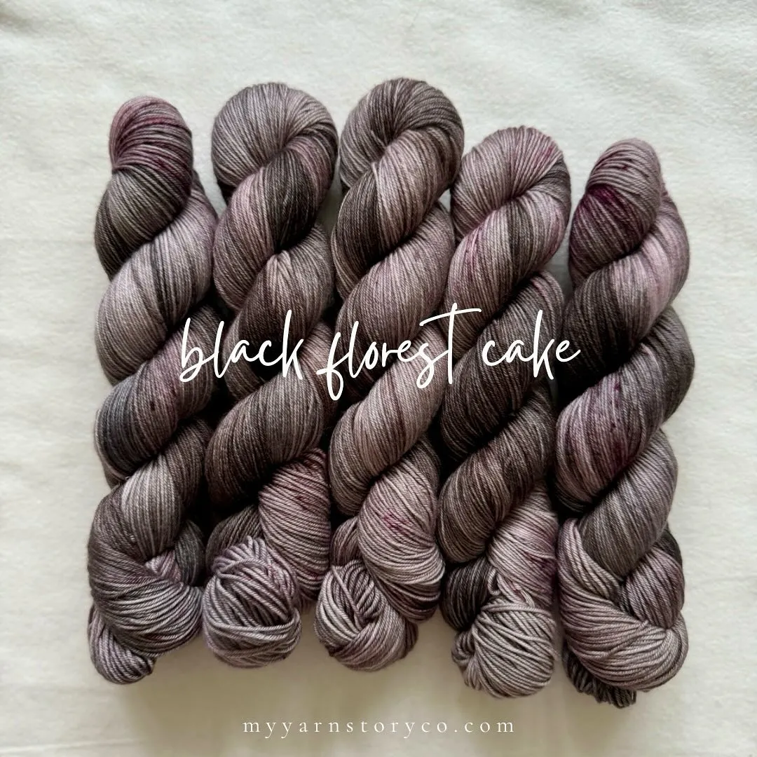 Hand Dyed Yarn by Myyarnstoryco 2024 September Batch