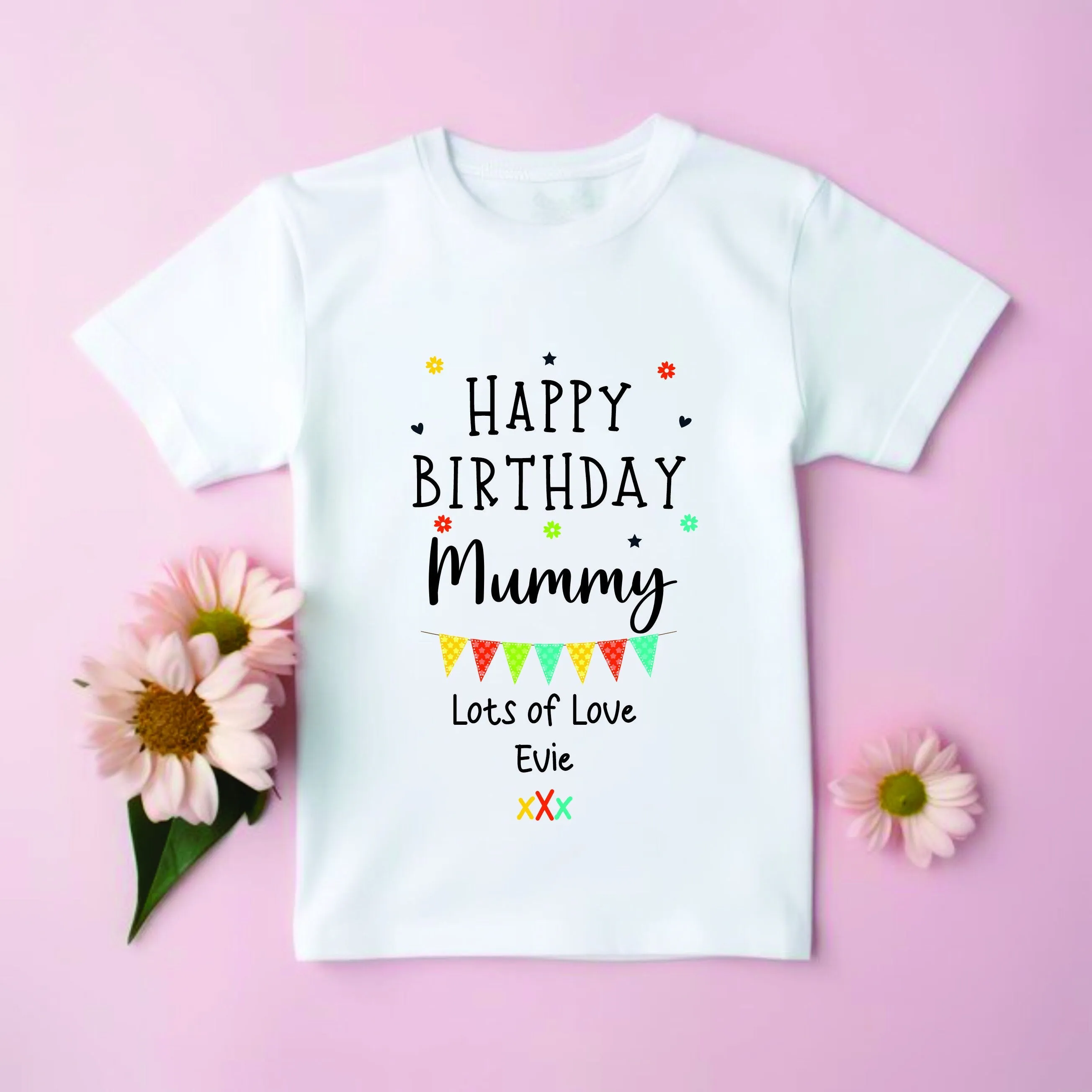 Happy Birthday DADDY Baby Outfit (First Birthday 1st Birthday Mummy, Nanny, Grandad Birthday l New Dad Gift)