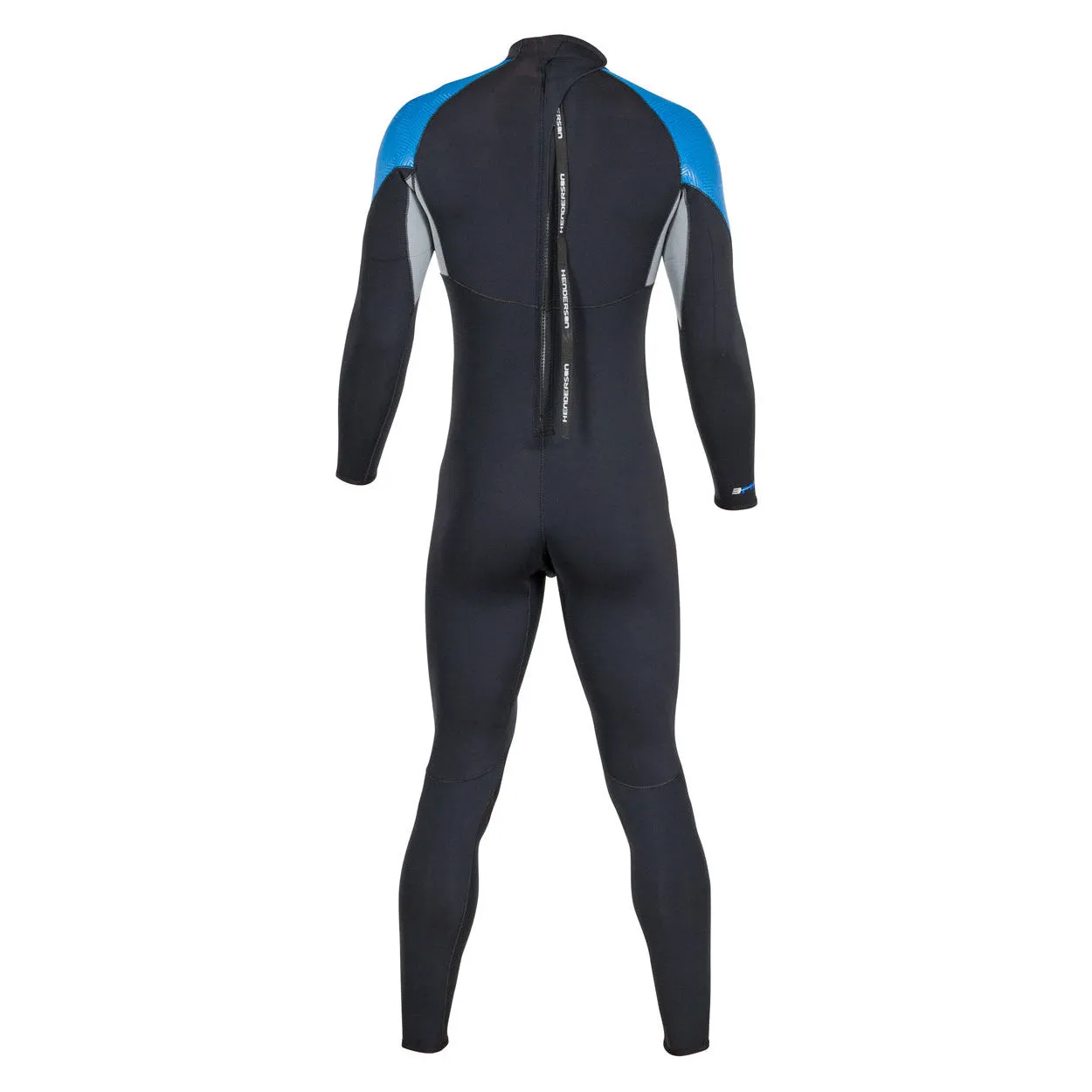 Henderson 3mm Mens Thermoprene Pro Back Zip Wetsuit