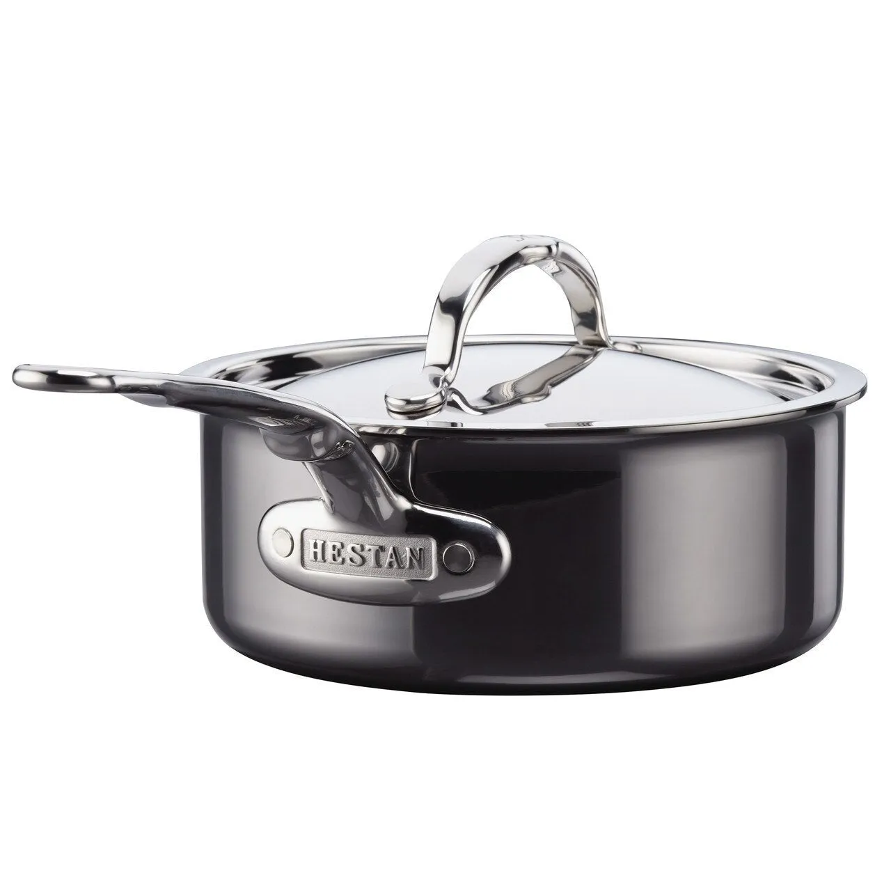 Hestan Nanobond Covered Saucepan 1.5qt