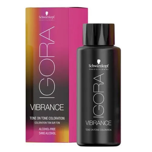 Igora Vibrance Tone-on-Tone Coloration 9.5-5 Extra Light Blonde Gold