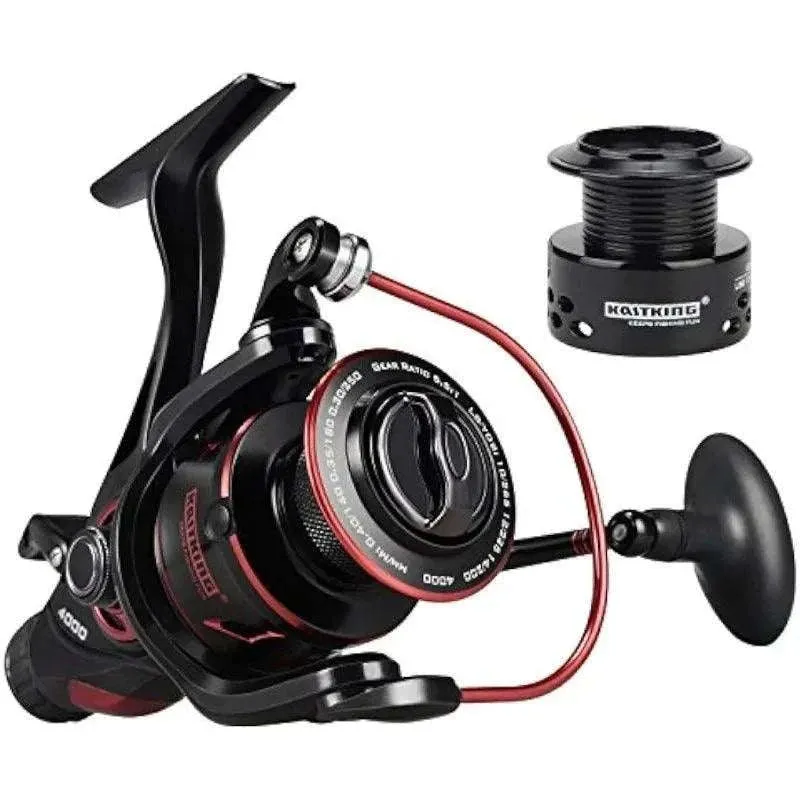 KastKing Sharky Baitfeeder III Spinning Reel