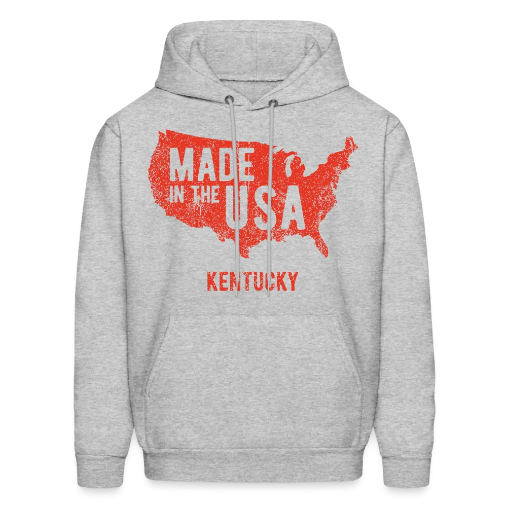 Kentucky - Made in the USA Men's Hoodie