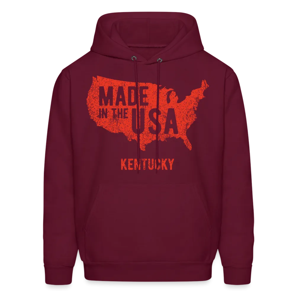 Kentucky - Made in the USA Men's Hoodie