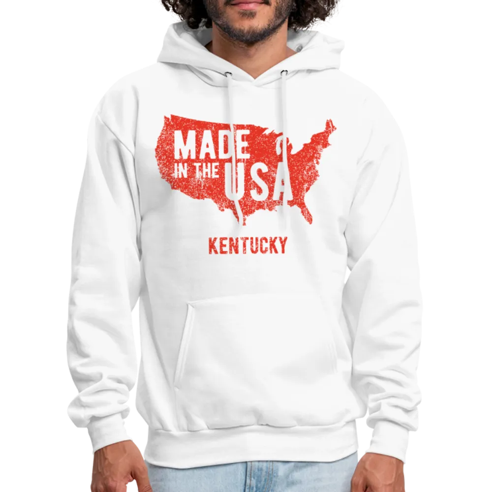 Kentucky - Made in the USA Men's Hoodie