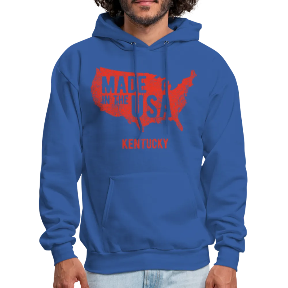 Kentucky - Made in the USA Men's Hoodie