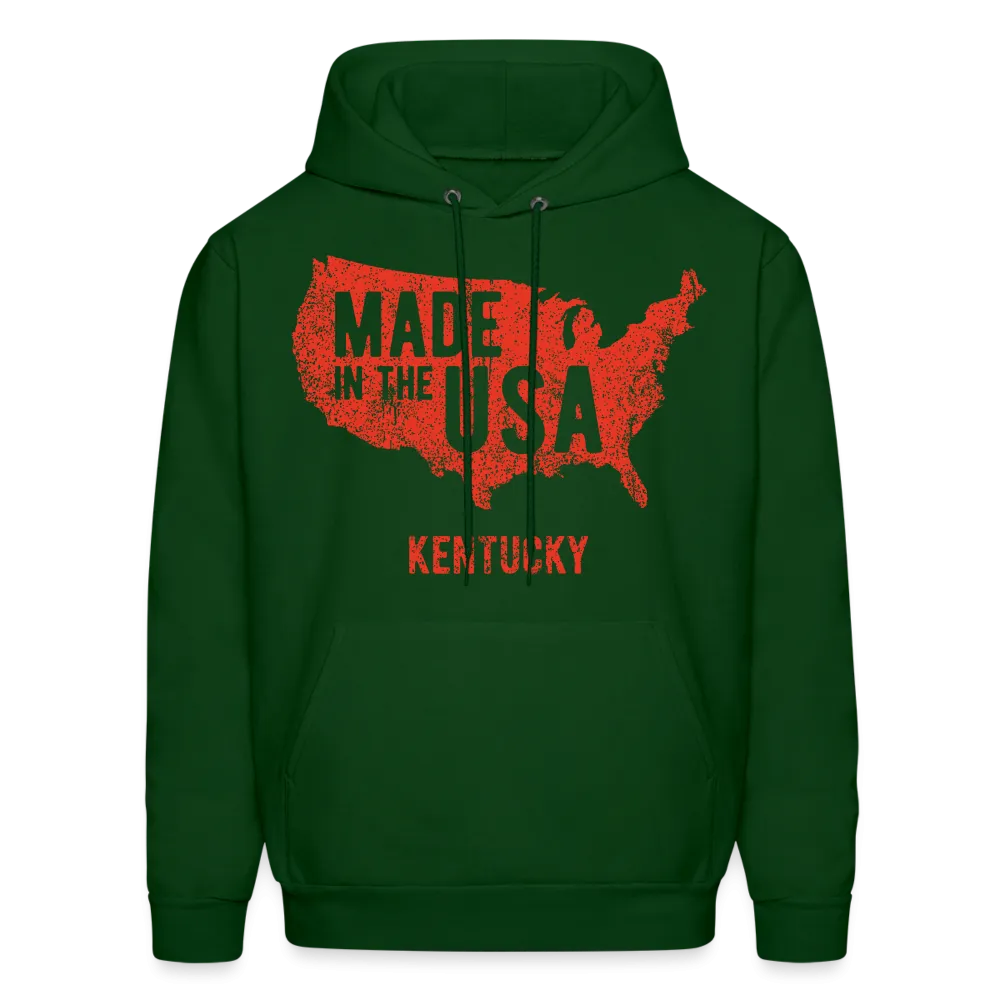 Kentucky - Made in the USA Men's Hoodie