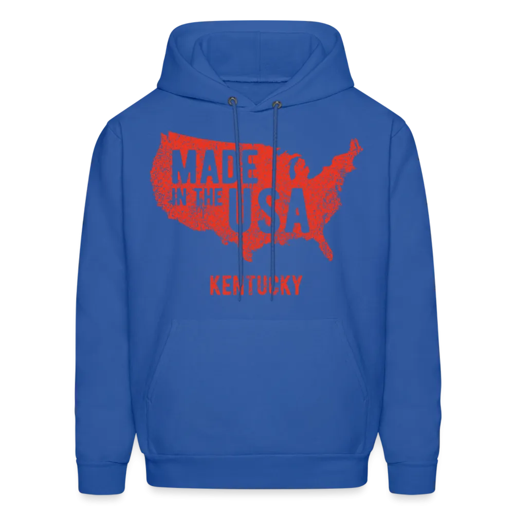 Kentucky - Made in the USA Men's Hoodie