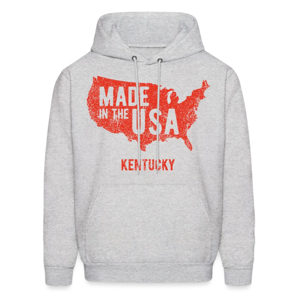 Kentucky - Made in the USA Men's Hoodie