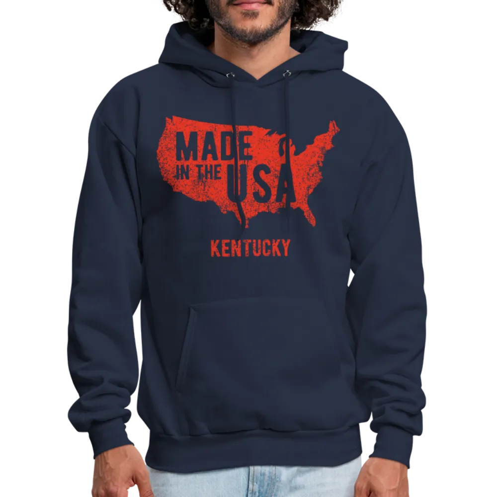 Kentucky - Made in the USA Men's Hoodie