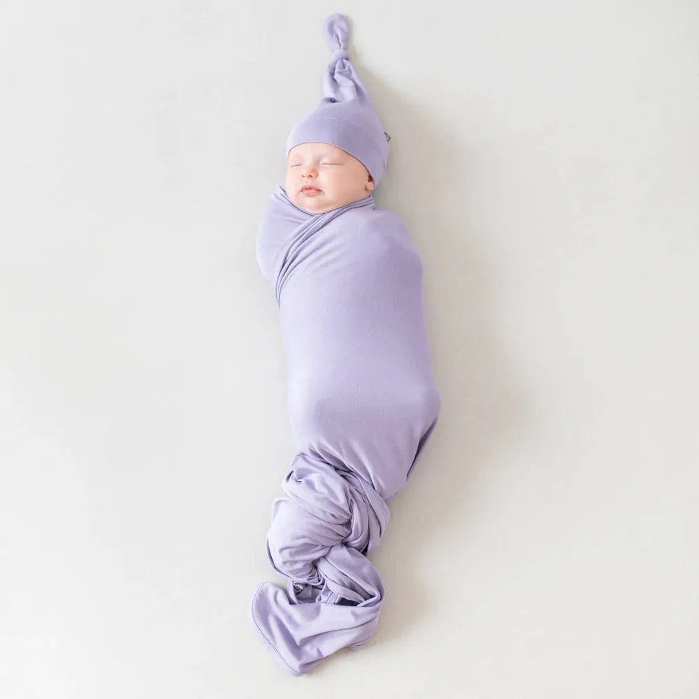 Kyte Baby Knotted Cap - Taro