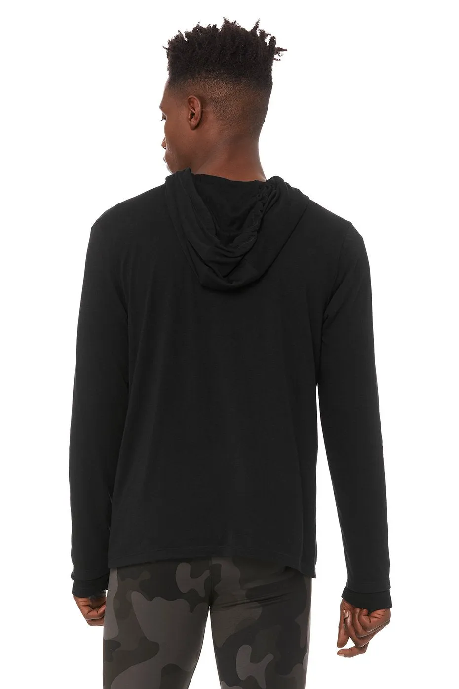 Layered Long Sleeve - Black