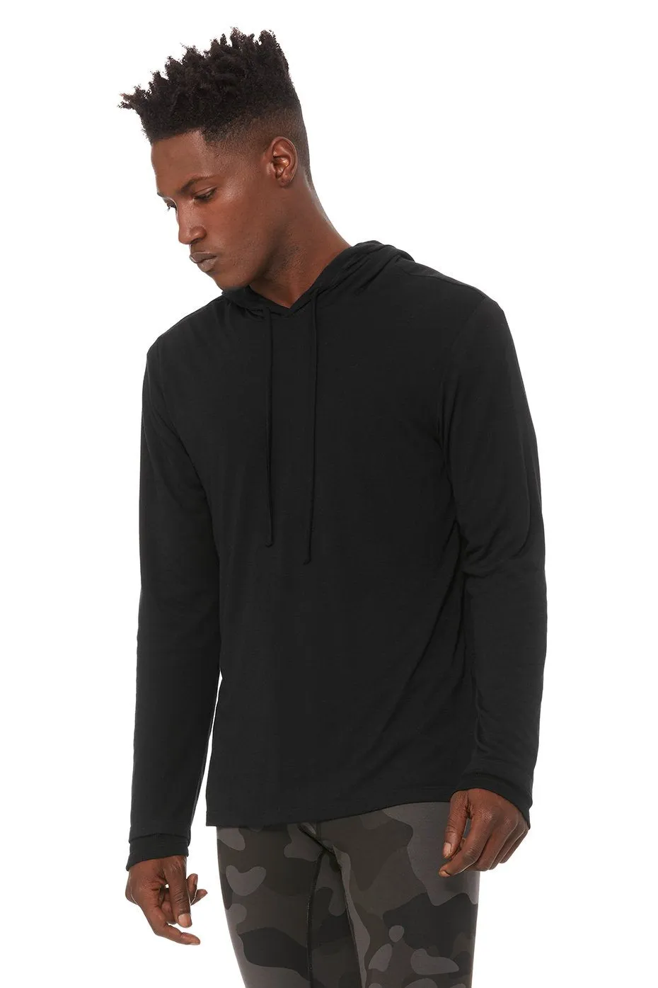 Layered Long Sleeve - Black