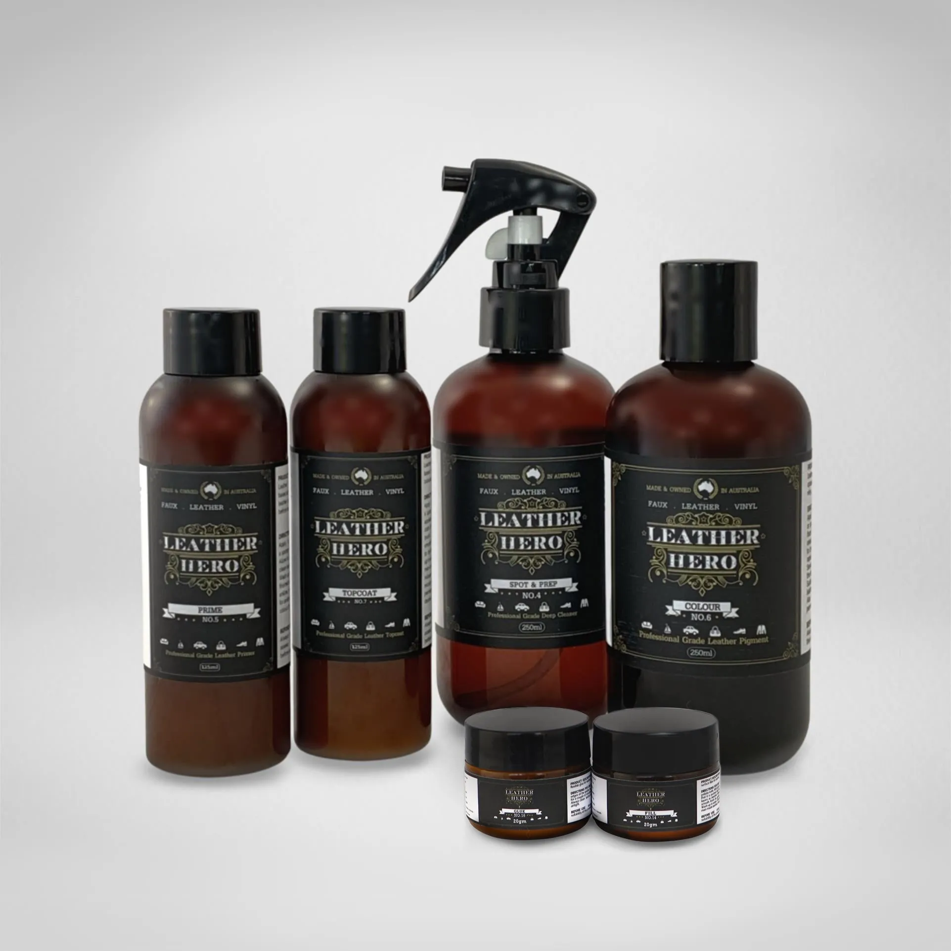 Leather Repair & Recolour Kit - White