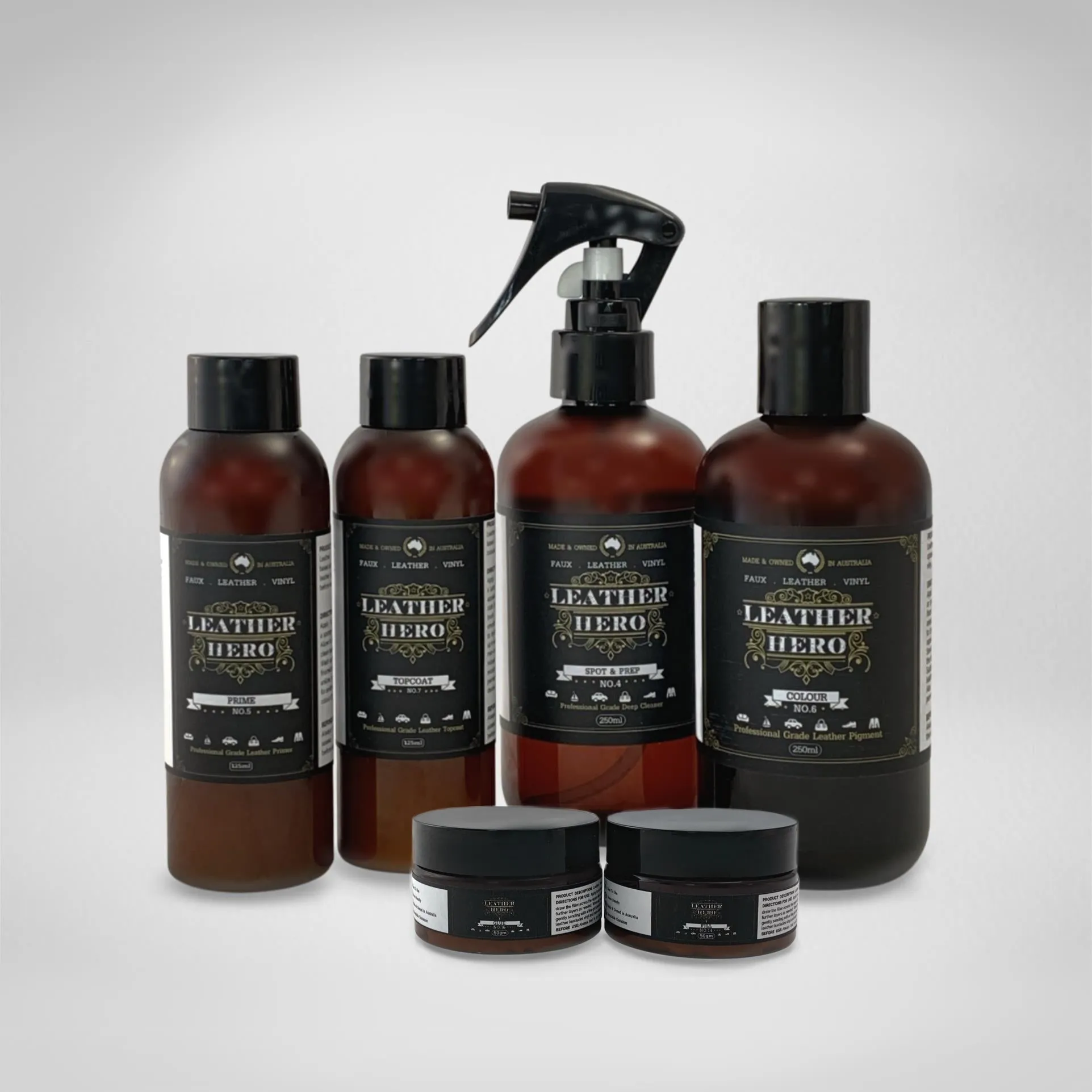 Leather Repair & Recolour Kit - White