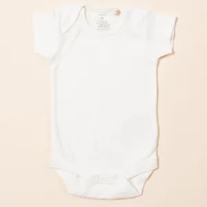 LGR Natural Short Sleeve Baby Body - Single