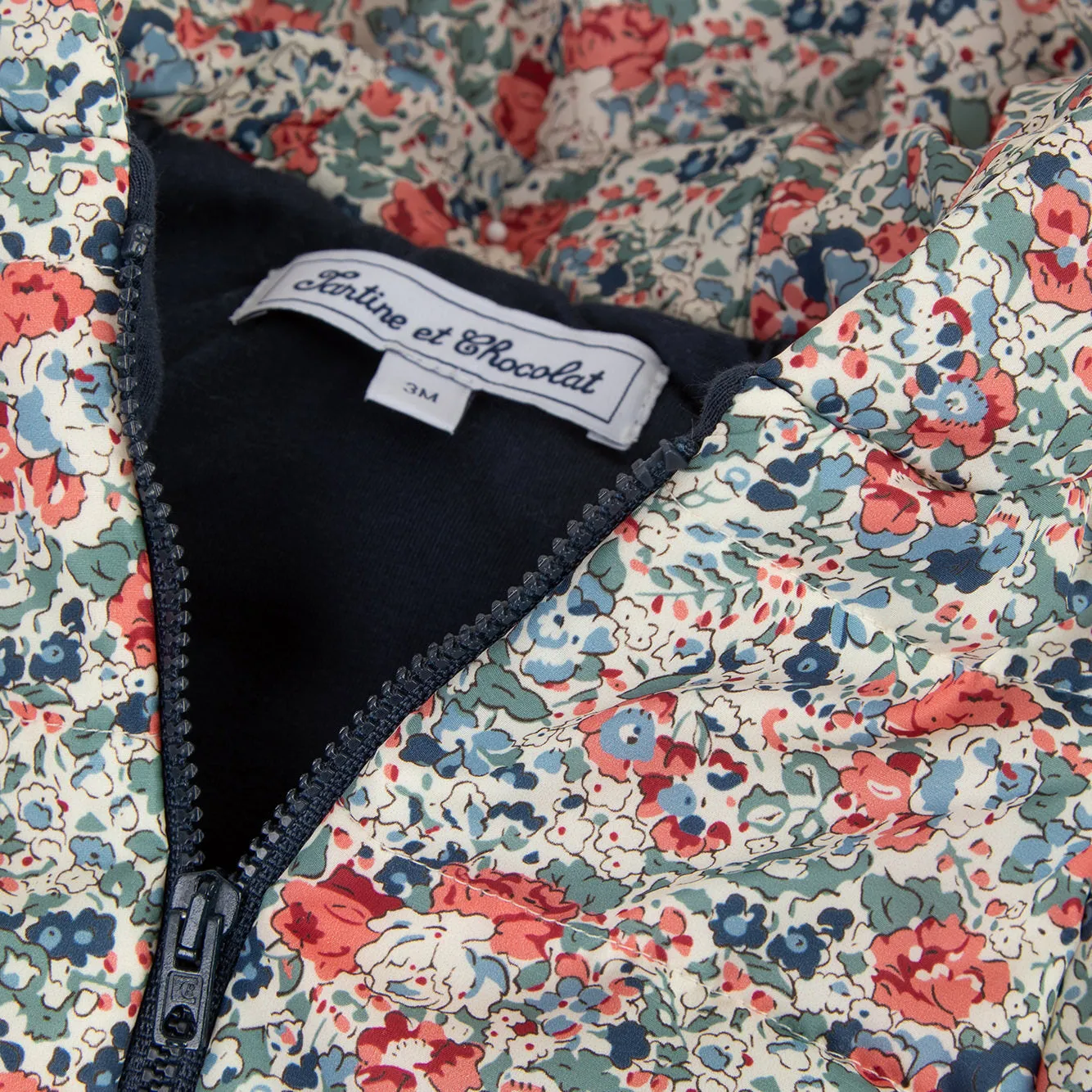 Liberty Floral Down Jacket  - FINAL SALE