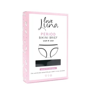 Love Luna Period Knickers Bikini Briefs