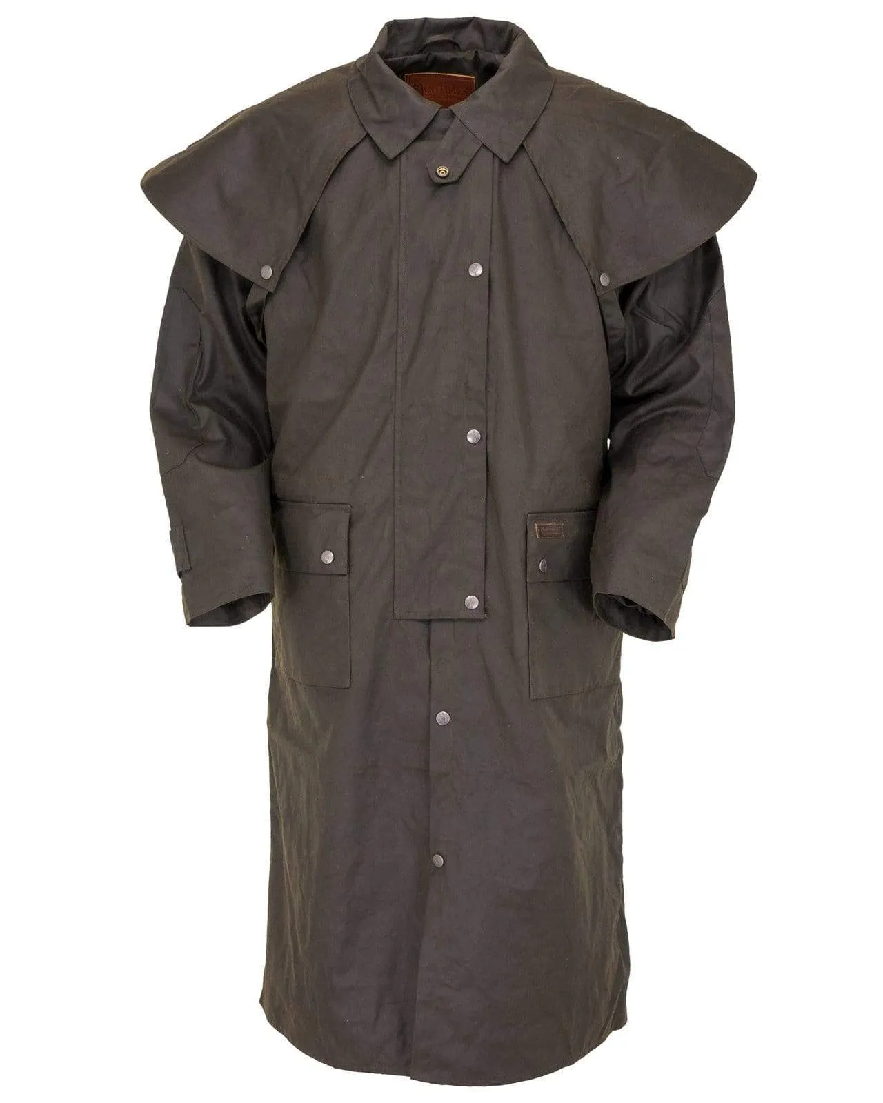 Low Rider Riding Coat - Brown