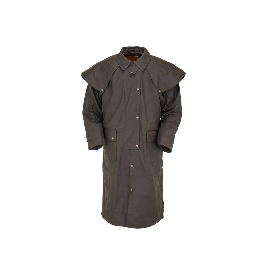 Low Rider Riding Coat - Brown