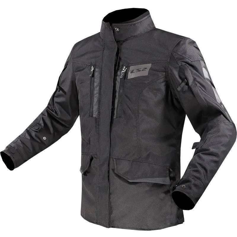 Ls2 Metropolis Evo Lady Jacket Black