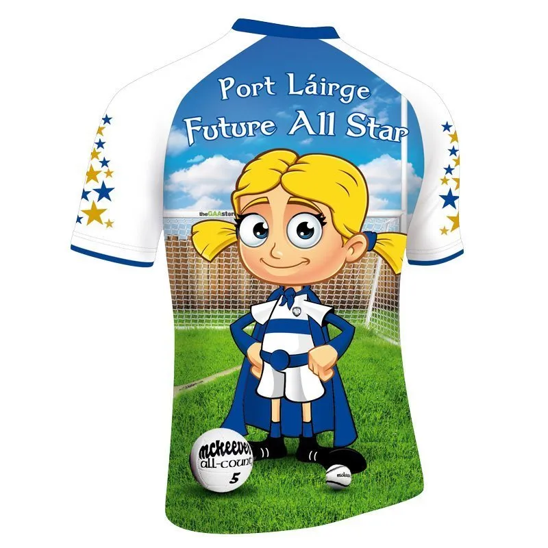 Mc Keever Waterford GAA Future All Star Jersey - Girls