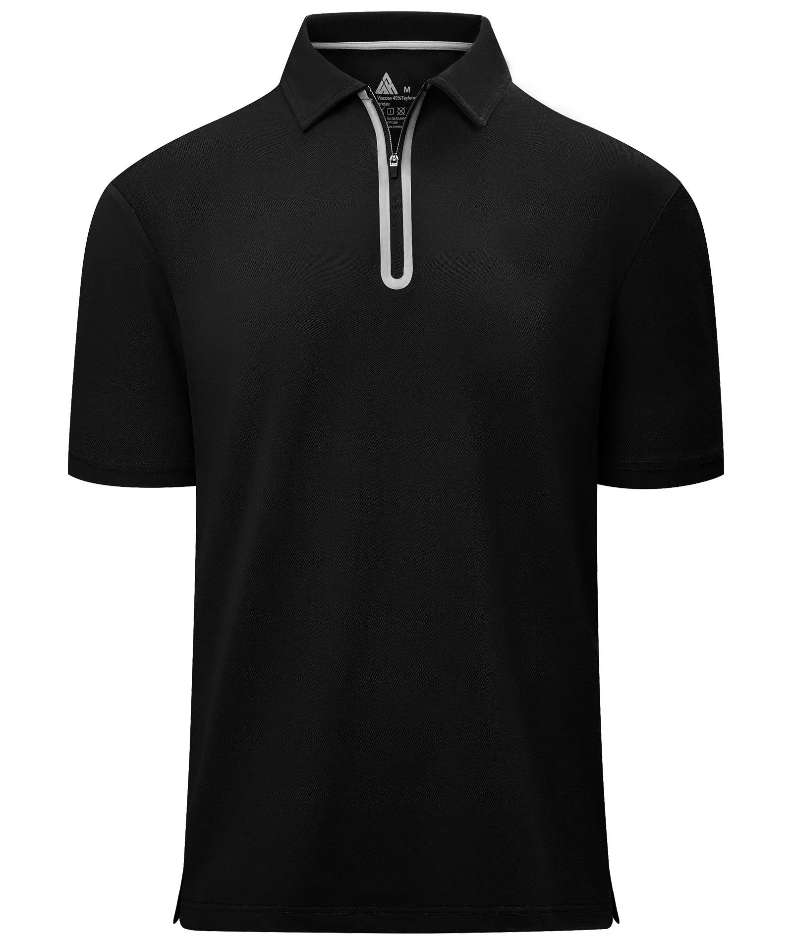 Men's Dry Fit Moisture Wicking Sports Polo Shirt-ZPK007845