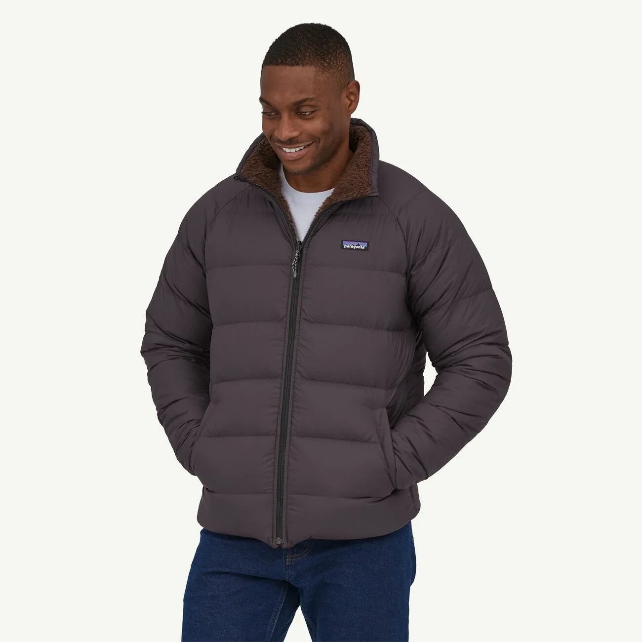 Men's Reversible Silent Down Fleece Jacket