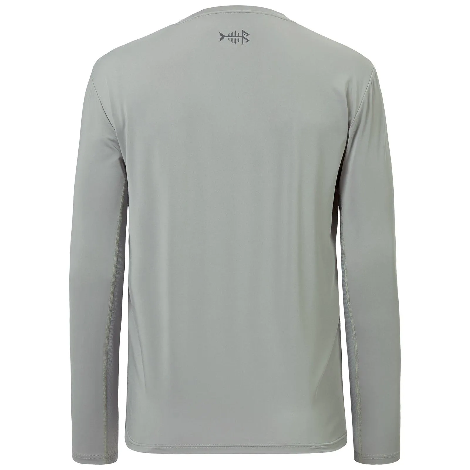 Men’s UPF 50  Long Sleeve Fishing Shirt with Chest Pocket