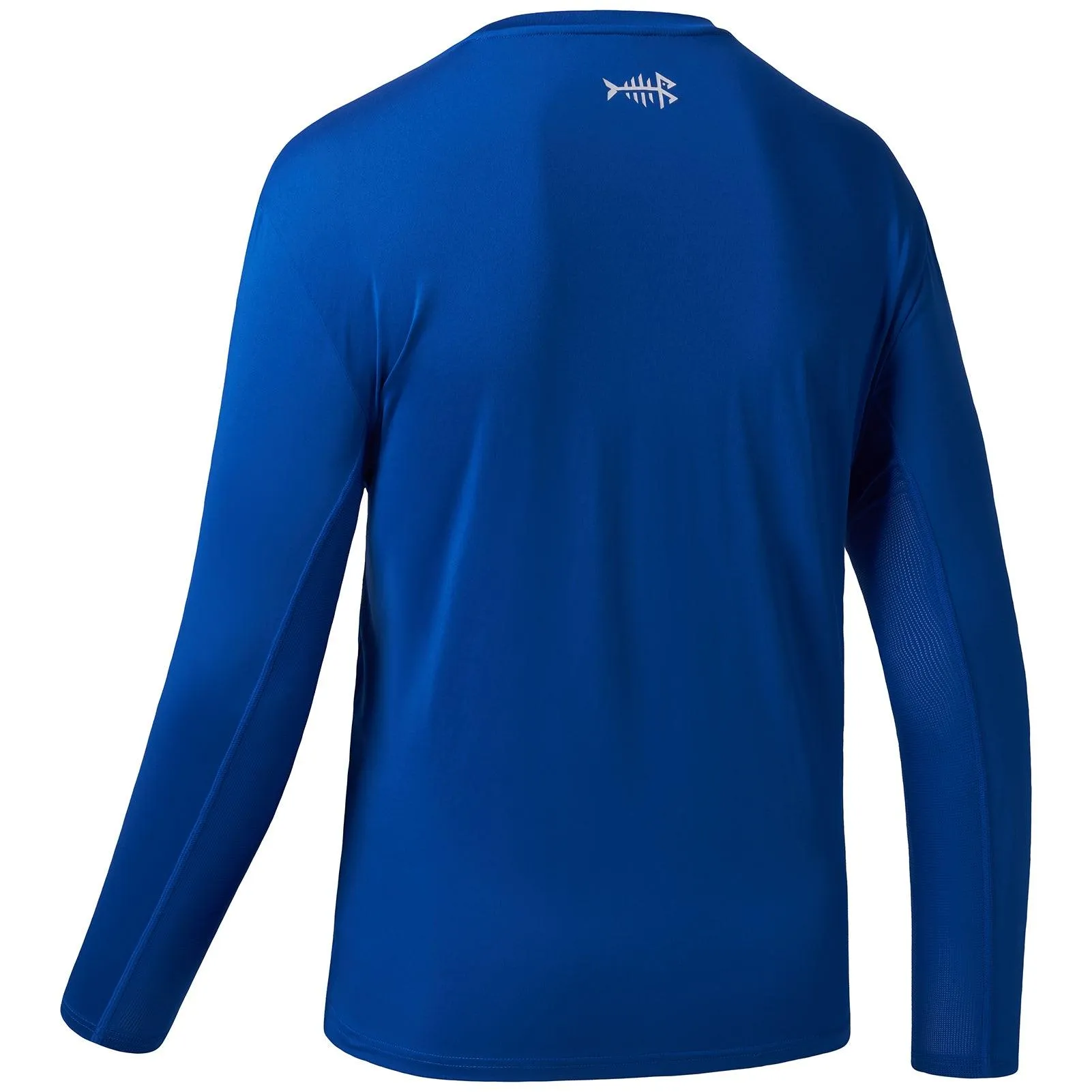 Men’s UPF 50  Long Sleeve Fishing Shirt with Chest Pocket