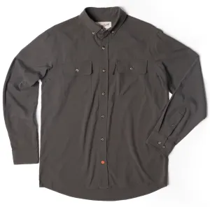 Midweight Hunting Long Sleeve Shirt Raven