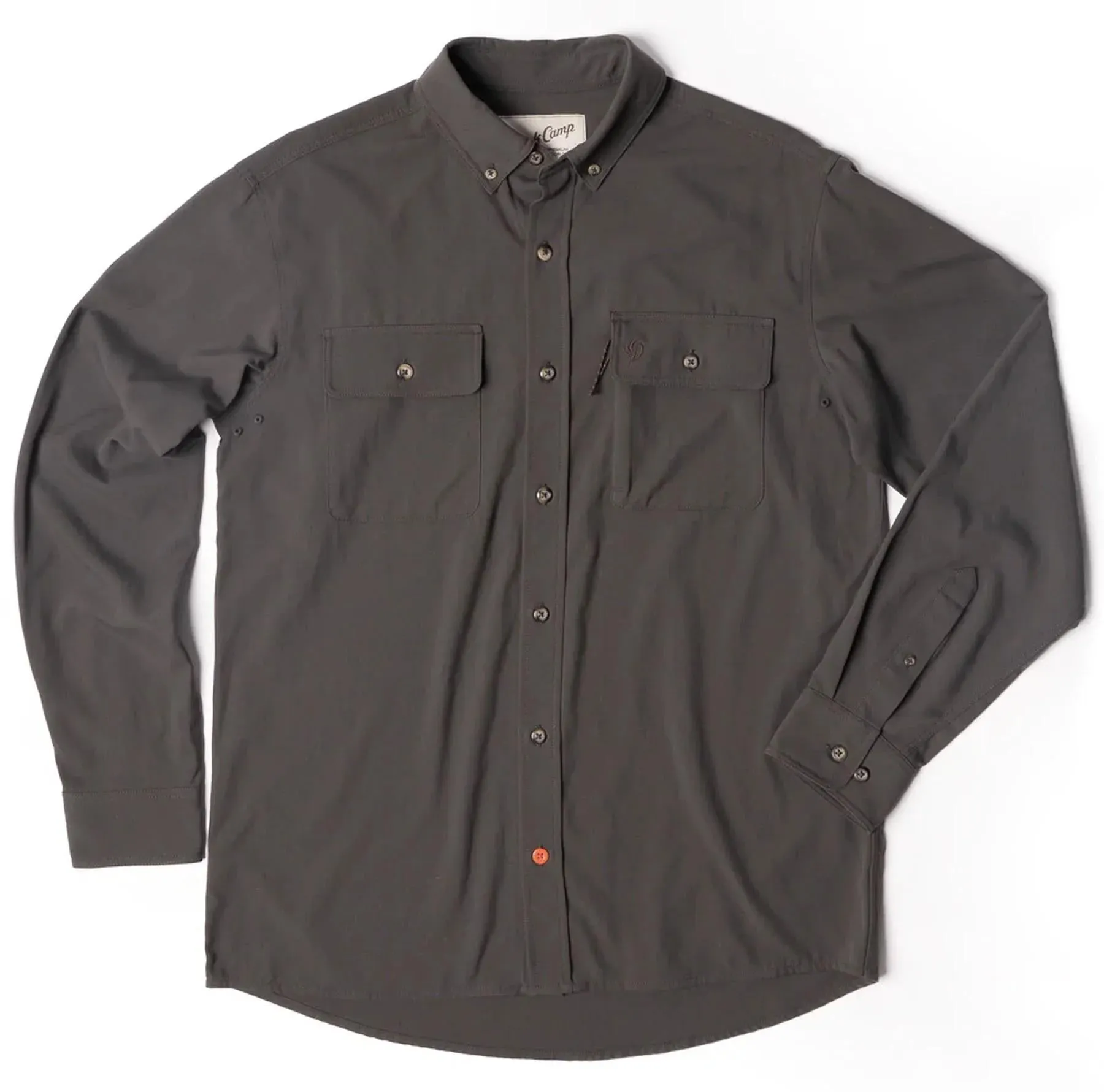 Midweight Hunting Long Sleeve Shirt Raven