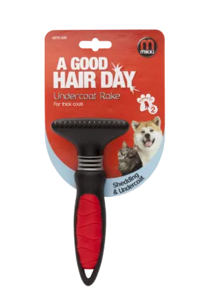 Mikki Easy Grooming Undercoat Rake