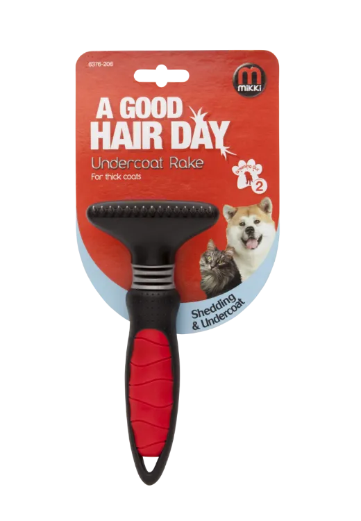 Mikki Easy Grooming Undercoat Rake