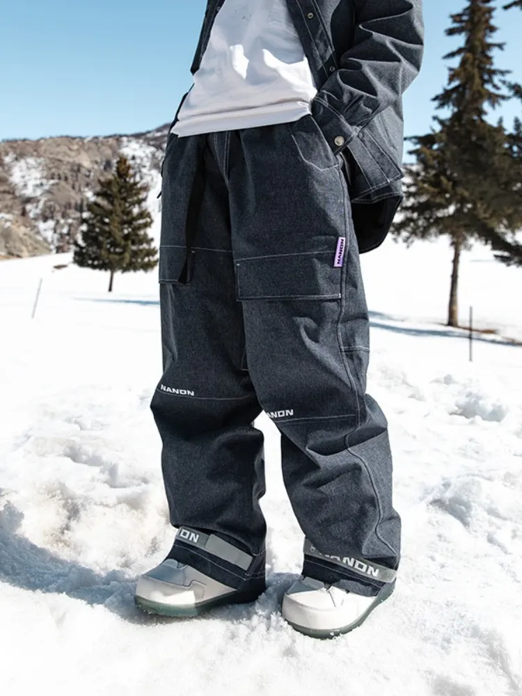 NANDN Jeans Baggy Style Snow Pants - Women's