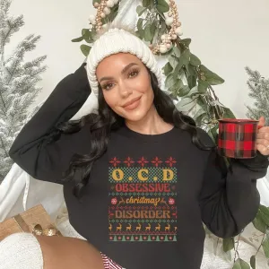 OCD Funny Christmas Sweater