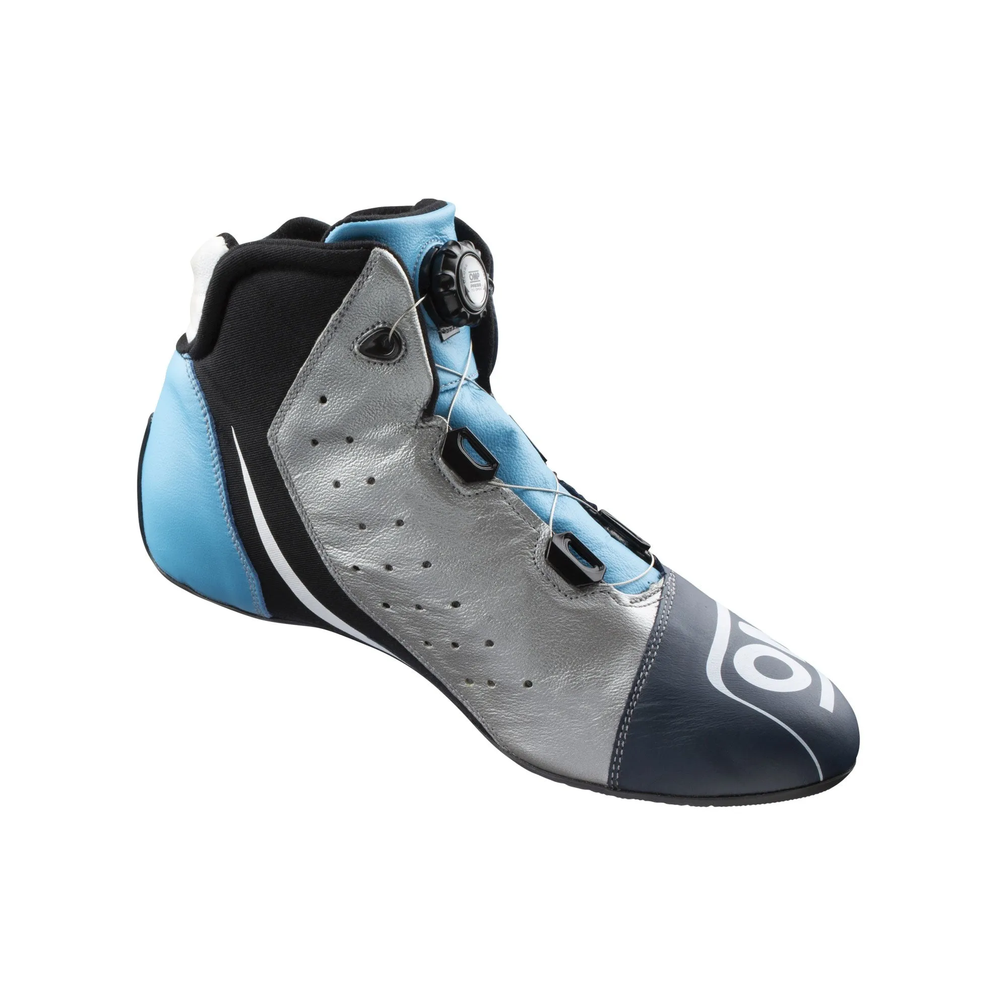 OMP One Evo X R Race Boots [Top Level Leather Fireproof - FIA 8856-2018] Multiple Size & Color Options