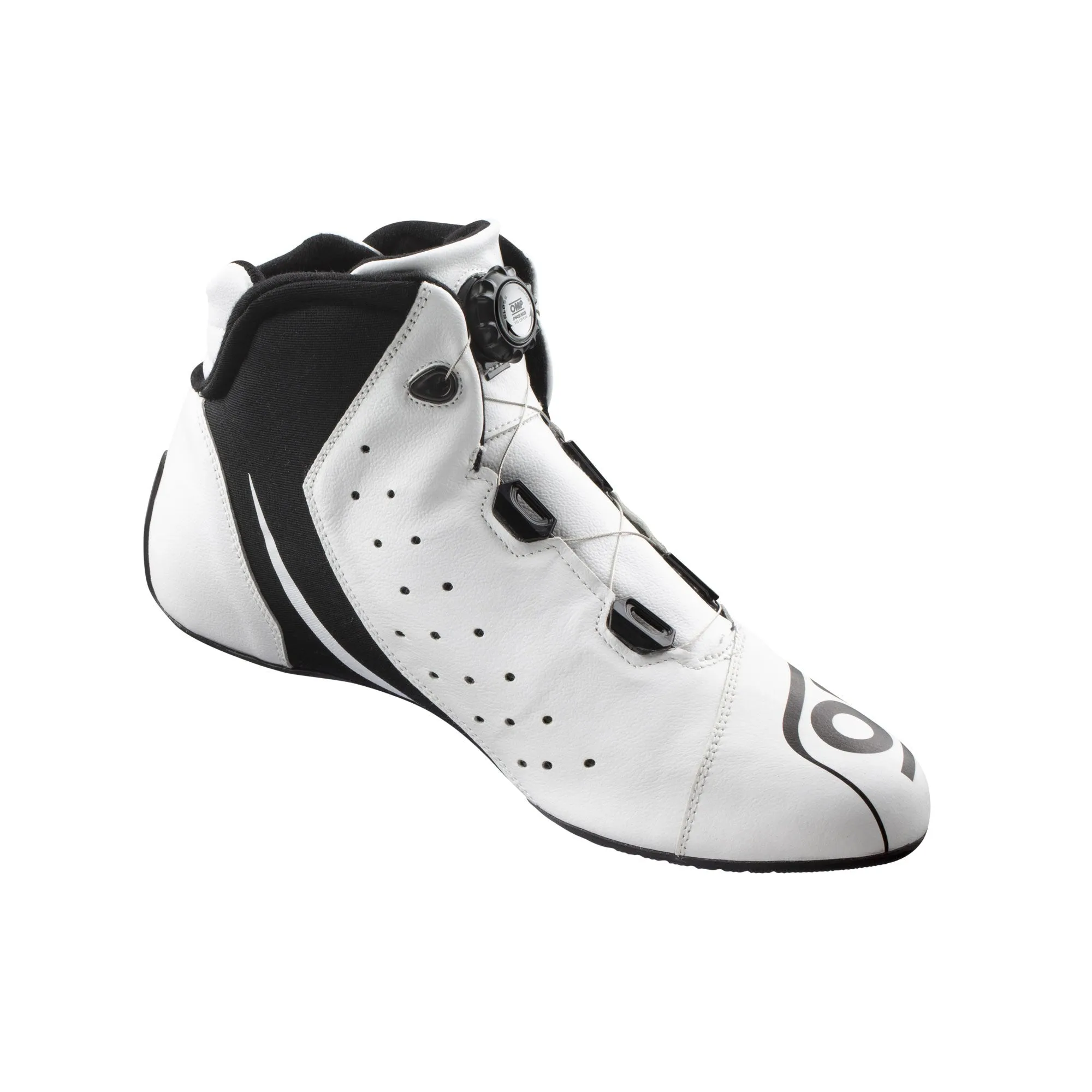 OMP One Evo X R Race Boots [Top Level Leather Fireproof - FIA 8856-2018] Multiple Size & Color Options